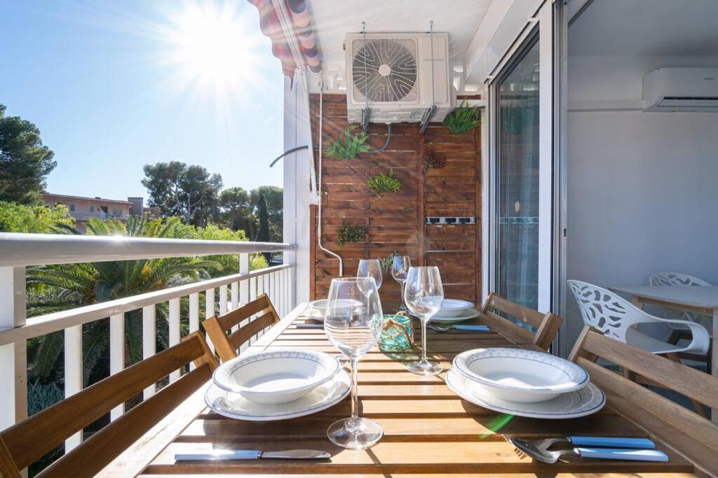 Privilegiado-Tarragona-50Mplaya-Wifi-Pool-Relax8 Kültér fotó