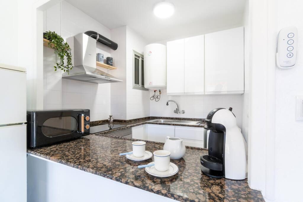Privilegiado-Tarragona-50Mplaya-Wifi-Pool-Relax8 Kültér fotó