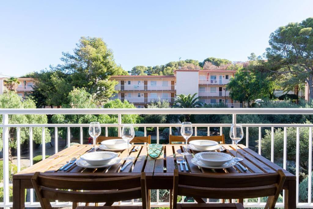 Privilegiado-Tarragona-50Mplaya-Wifi-Pool-Relax8 Kültér fotó