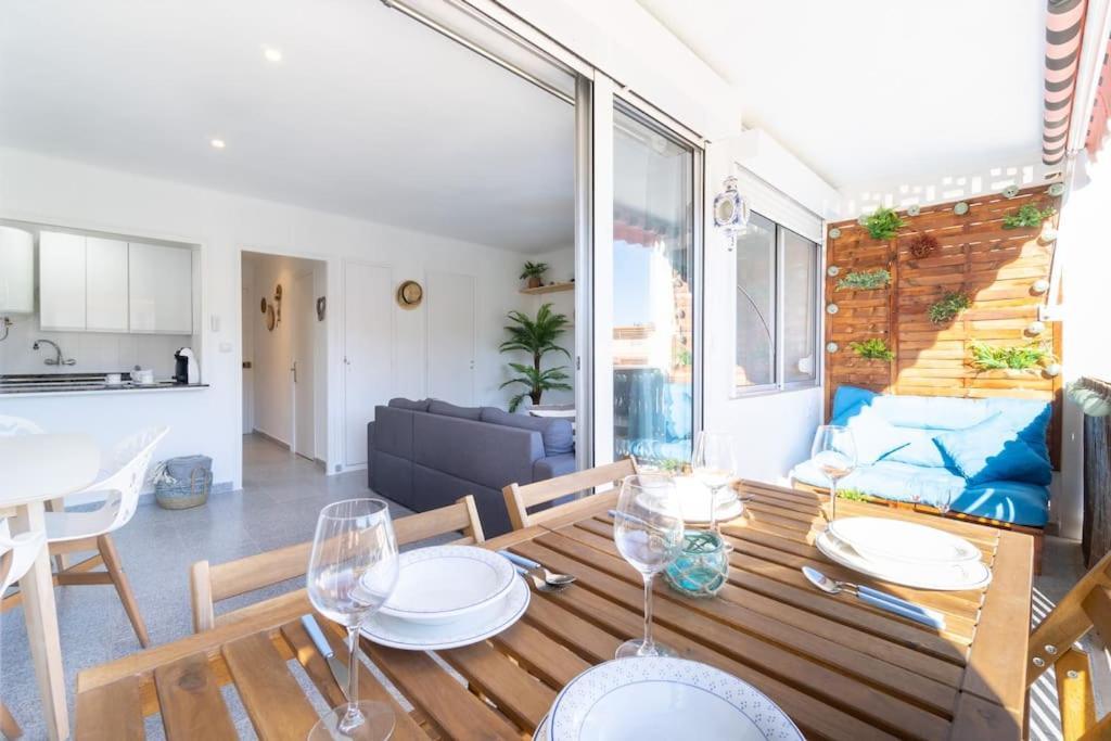 Privilegiado-Tarragona-50Mplaya-Wifi-Pool-Relax8 Kültér fotó
