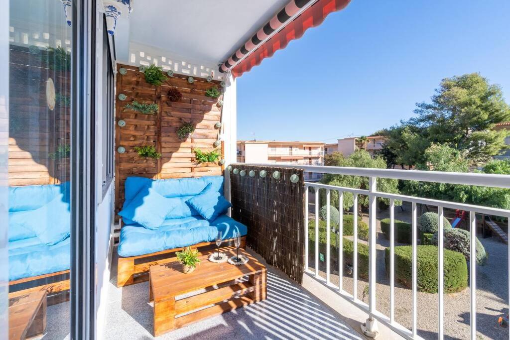Privilegiado-Tarragona-50Mplaya-Wifi-Pool-Relax8 Kültér fotó