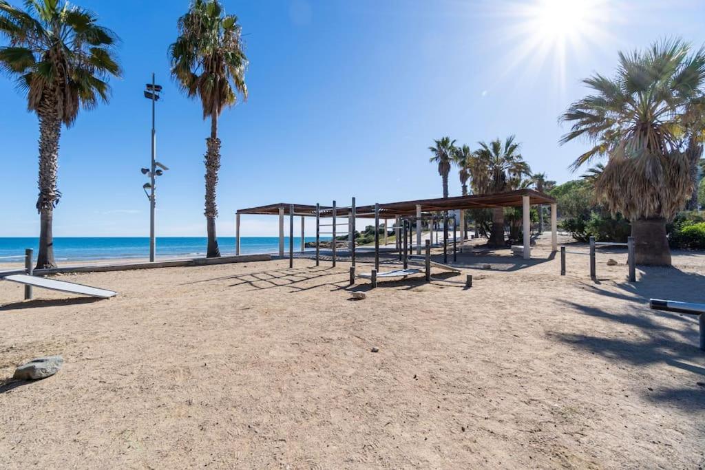 Privilegiado-Tarragona-50Mplaya-Wifi-Pool-Relax8 Kültér fotó