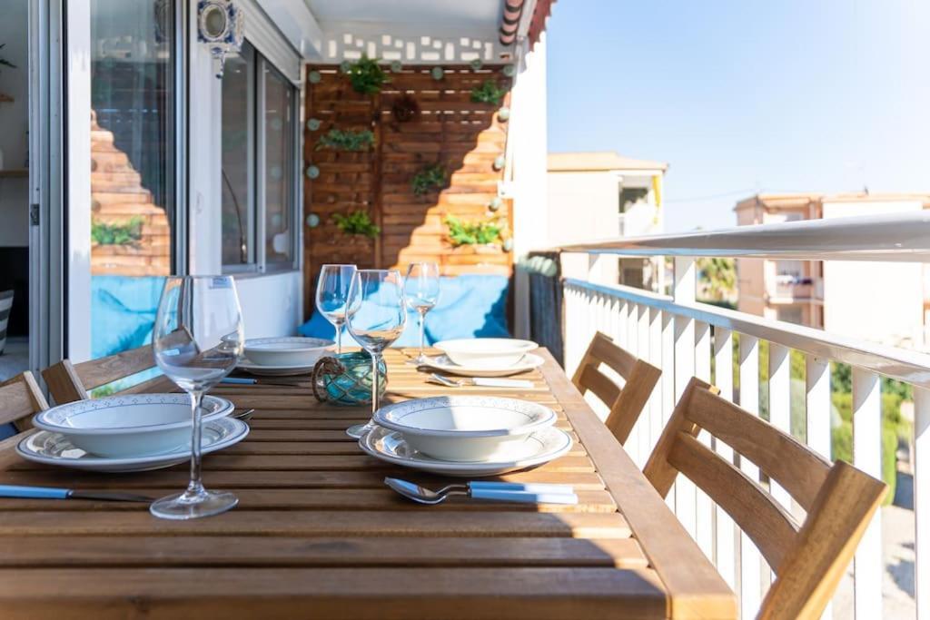 Privilegiado-Tarragona-50Mplaya-Wifi-Pool-Relax8 Kültér fotó